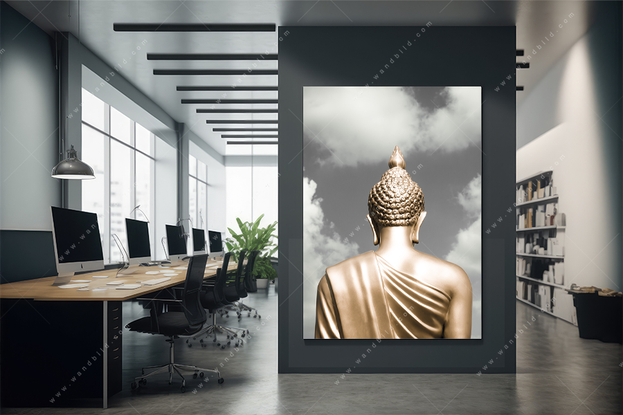 Spirituelle Wandbilder Büro | Arbeitszimmer