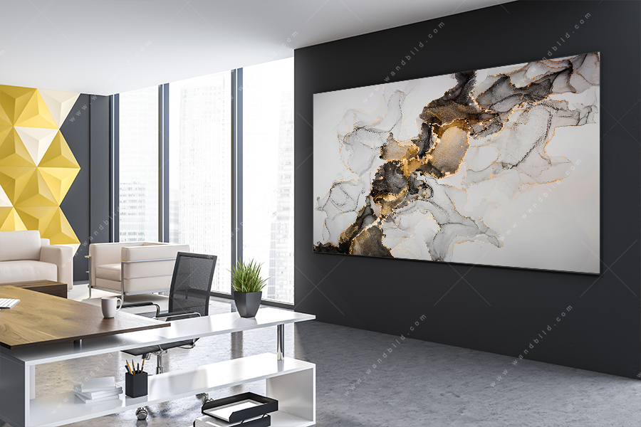 Abstrakte Wandbilder Büro | Arbeitszimmer