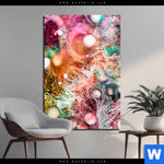 Acrylglasbild Abstract Artwork No 1 Hochformat Produktvorschau mit dem Bild Abstract Artwork No.1 im Format Hochformat.