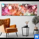 Acrylglasbild Abstract Artwork No 1 Panorama Produktvorschau mit dem Bild Abstract Artwork No.1 im Format Panorama.