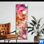 Acrylglasbild Abstract Artwork No 1 Schmal Produktvorschau mit dem Bild Abstract Artwork No.1 im Format Schmal.