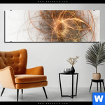 Acrylglasbild Abstrakte Lichtmalerei Panorama Produktvorschau mit dem Bild Abstrakte Lichtmalerei im Format Panorama.