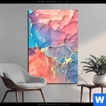 Acrylglasbild Abstrakte Textur No 1 Hochformat Produktvorschau mit dem Bild Abstrakte Textur No. 1 im Format Hochformat.