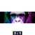 Acrylglasbild Affe Pop Art No 1 Panorama Motivorschau Seitenverhaeltnis 3 1