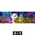 Acrylglasbild Affe Pop Art No 2 Panorama Motivorschau Seitenverhaeltnis 3 1