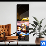 Acrylglasbild Altes Auto Schmal Produktvorschau mit dem Bild Altes Auto im Format Schmal.