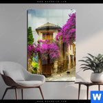 Acrylglasbild Altstadt Der Provence Hochformat Produktvorschau mit dem Bild Altstadt der Provence im Format Hochformat.