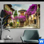Acrylglasbild Altstadt Der Provence Querformat Produktvorschau mit dem Bild Altstadt der Provence im Format Querformat.