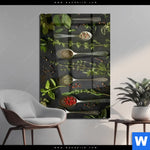 Acrylglasbild Aromen Der Natur Hochformat Produktvorschau mit dem Bild Aromen der Natur im Format Hochformat.