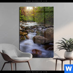 Acrylglasbild Asiatischer Tropischer Dschungel Hochformat Produktvorschau mit dem Bild Asiatischer tropischer Dschungel im Format Hochformat.