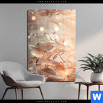 Acrylglasbild Blaetter Im Sonnenlicht Hochformat Produktvorschau mit dem Bild Blätter im Sonnenlicht im Format Hochformat.