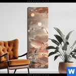 Acrylglasbild Blaetter Im Sonnenlicht Schmal Produktvorschau mit dem Bild Blätter im Sonnenlicht im Format Schmal.