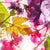 Acrylglasbild Blumen Collage No 2 Quadrat Motivvorschau