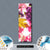 Acrylglasbild Blumen Collage No 2 Schmal