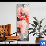 Acrylglasbild Blumen In Voller Pracht Schmal Produktvorschau mit dem Bild Blumen in voller Pracht im Format Schmal.