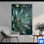 Acrylglasbild Botanischer Glanz Hochformat Produktvorschau mit dem Bild Botanischer Glanz im Format Hochformat.