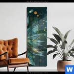 Acrylglasbild Botanischer Glanz Schmal Produktvorschau mit dem Bild Botanischer Glanz im Format Schmal.