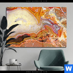 Acrylglasbild Brauner Edelstein Querformat Produktvorschau mit dem Bild Brauner Edelstein im Format Querformat.