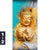 Acrylglasbild Buddha Gold Tuerkis Hochformat Motivorschau Seitenverhaeltnis 1 2
