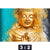 Acrylglasbild Buddha Gold Tuerkis Querformat Motivorschau Seitenverhaeltnis 3 2