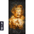 Acrylglasbild Buddha Golden Splash Hochformat Motivorschau Seitenverhaeltnis 1 2