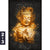 Acrylglasbild Buddha Golden Splash Hochformat Motivorschau Seitenverhaeltnis 2 3