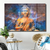 Acrylglasbild Buddha In Meditation Querformat