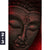 Acrylglasbild Buddha Weihrauch Hochformat Motivorschau Seitenverhaeltnis 2 3