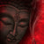 Acrylglasbild Buddha Weihrauch Quadrat Motivvorschau