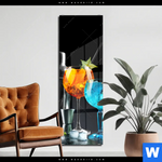 Acrylglasbild Bunte Cocktailtraeume Schmal Produktvorschau mit dem Bild Bunte Cocktailträume im Format Schmal.