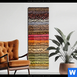 Acrylglasbild Bunte Gewuerze Schmal Produktvorschau mit dem Bild Bunte Gewürze im Format Schmal.