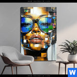 Acrylglasbild Cloe Farben Der Vielfalt Hochformat Produktvorschau mit dem Bild Cloe - Farben der Vielfalt im Format Hochformat.