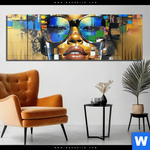 Acrylglasbild Cloe Farben Der Vielfalt Panorama Produktvorschau mit dem Bild Cloe - Farben der Vielfalt im Format Panorama.