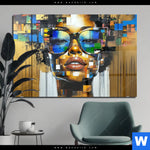 Acrylglasbild Cloe Farben Der Vielfalt Querformat Produktvorschau mit dem Bild Cloe - Farben der Vielfalt im Format Querformat.