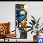 Acrylglasbild Cloe Farben Der Vielfalt Schmal Produktvorschau mit dem Bild Cloe - Farben der Vielfalt im Format Schmal.