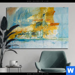 Acrylglasbild Ein Tag Am Meer Querformat Produktvorschau mit dem Bild Ein Tag am Meer im Format Querformat.