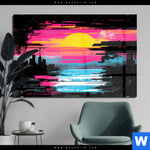 Acrylglasbild Farben Der Nacht Querformat Produktvorschau mit dem Bild Farben der Nacht im Format Querformat.