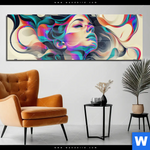Acrylglasbild Farbrausch Der Seele Panorama Produktvorschau mit dem Bild Farbrausch der Seele im Format Panorama.
