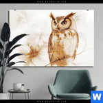 Acrylglasbild Federkleid Trifft Bluetenpracht Querformat Produktvorschau mit dem Bild Federkleid trifft Blütenpracht im Format Querformat.