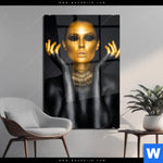 Acrylglasbild Fingerspitzengefuehl Hochformat Produktvorschau mit dem Bild Fingerspitzengefühl im Format Hochformat.