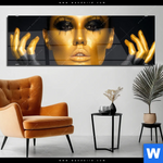 Acrylglasbild Fingerspitzengefuehl Panorama Produktvorschau mit dem Bild Fingerspitzengefühl im Format Panorama.