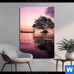 Acrylglasbild Fischer Auf Boot Sonnenaufgang Hochformat Produktvorschau mit dem Bild Fischer auf Boot Sonnenaufgang im Format Hochformat.