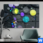 Acrylglasbild Fluid Art Bubbless No 1 Querformat Produktvorschau mit dem Bild Fluid Art - Bubbless No.1 im Format Querformat.