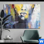 Acrylglasbild Frau Martini Cocktail Querformat Produktvorschau mit dem Bild Frau & Martini Cocktail im Format Querformat.