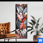 Acrylglasbild Frischer Fisch Und Meeresfruechte Schmal Produktvorschau mit dem Bild Frischer Fisch und Meeresfrüchte im Format Schmal.