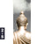 Acrylglasbild Goldene Buddha Statue Schmal Motivorschau Seitenverhaeltnis 2 5