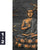 Acrylglasbild Goldener Buddha Bambus Hochformat Motivorschau Seitenverhaeltnis 1 2