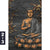 Acrylglasbild Goldener Buddha Bambus Hochformat Motivorschau Seitenverhaeltnis 2 3