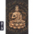 Acrylglasbild Goldener Buddha No 2 Hochformat Motivorschau Seitenverhaeltnis 2 3