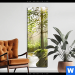 Acrylglasbild Im Wald Schmal Produktvorschau mit dem Bild Im Wald im Format Schmal.